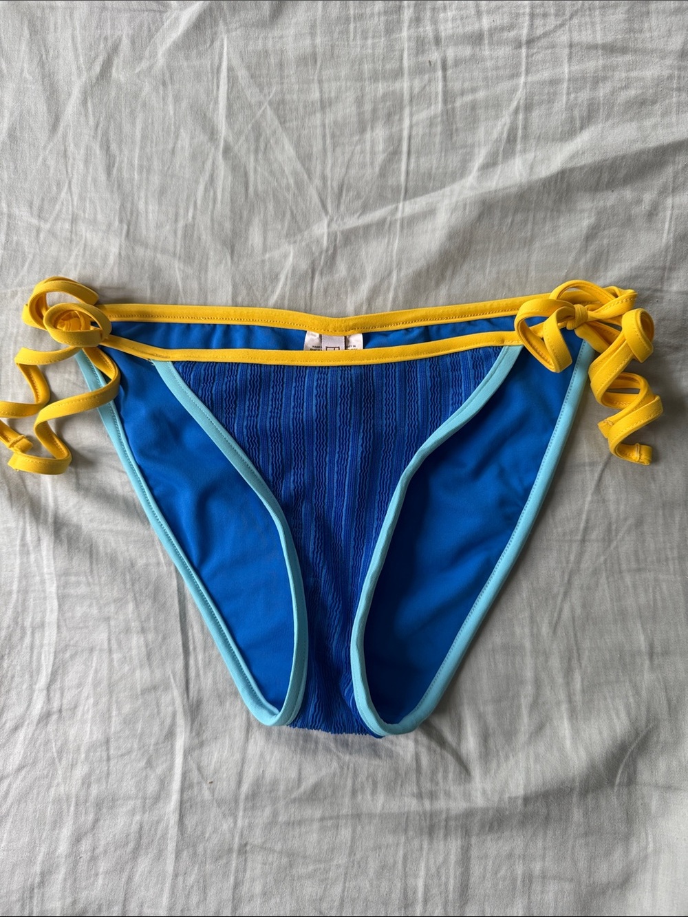 BECCA Ribbed Bikini Bottoms